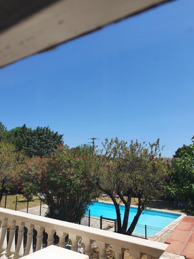 Auberge De La Tour -Appartements- Valros Εξωτερικό φωτογραφία